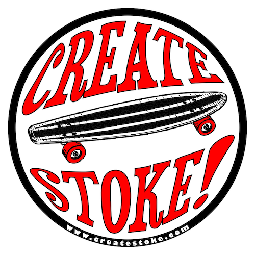 Skateboarding Stoke